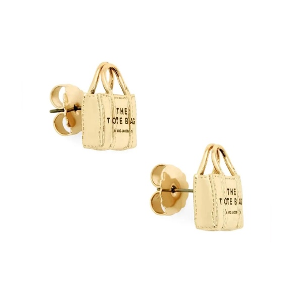 The tote bag earrings - Picture 2 of 5